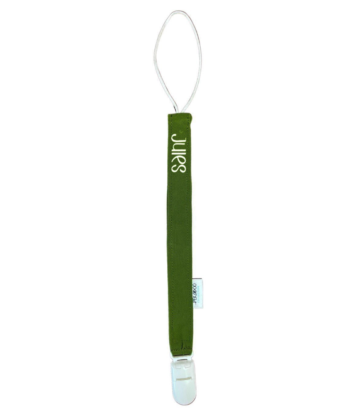 Attache-Suce Vert Safari (Blanc)