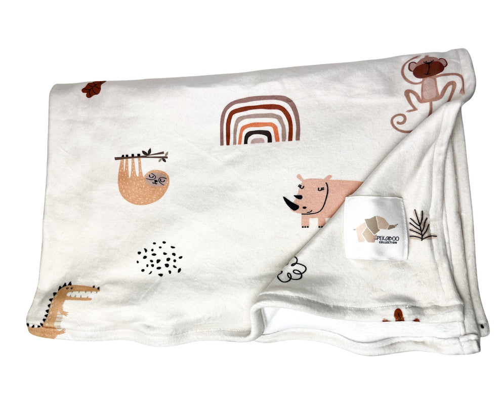 Doudou Magiks TODDLER Zoo Rust