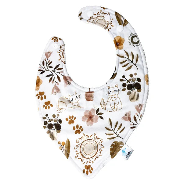 Bavoir Chats Boho