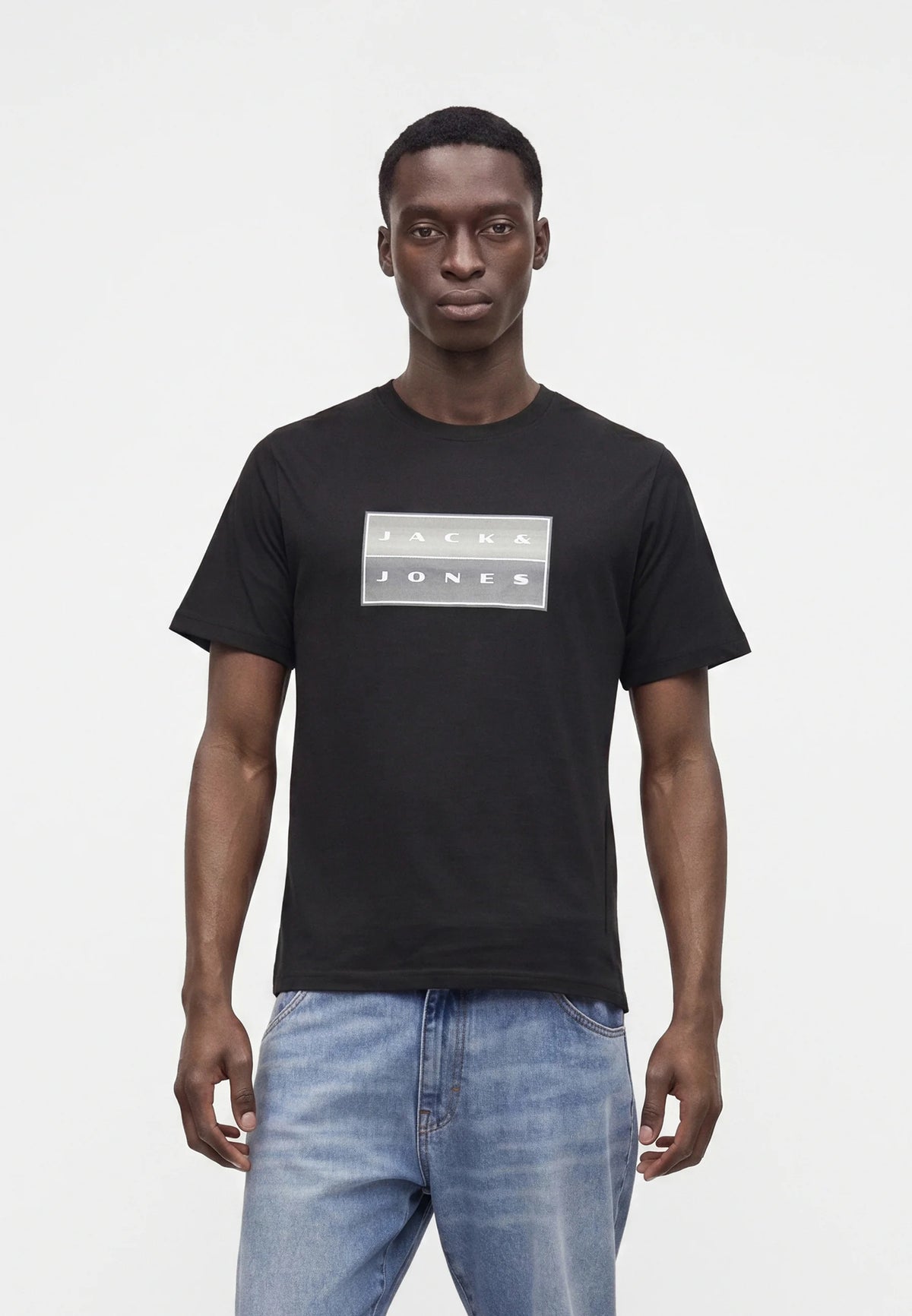 T-Shirt Jcofusion Black