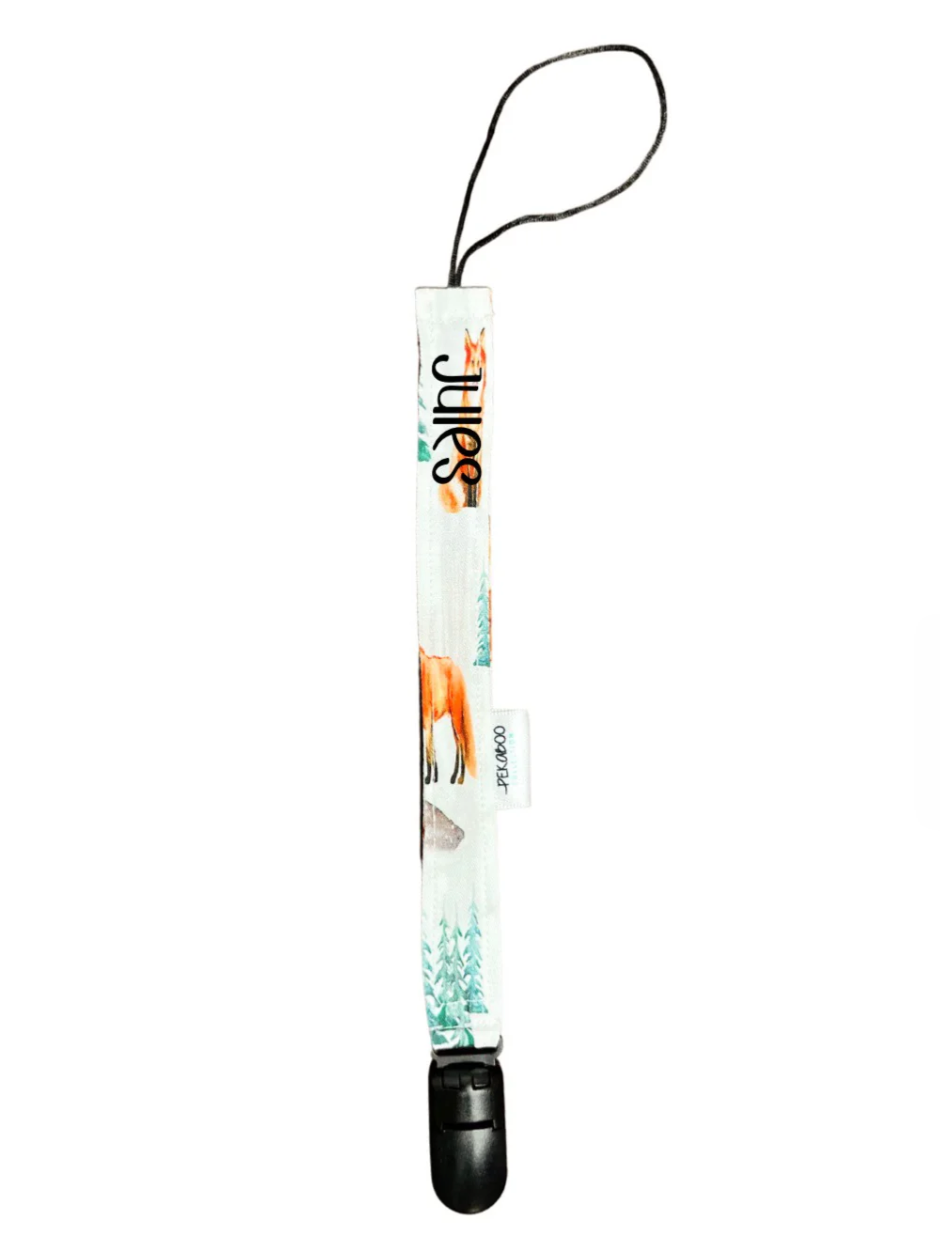 Attache-Suce Renards & Sapins (Noir)