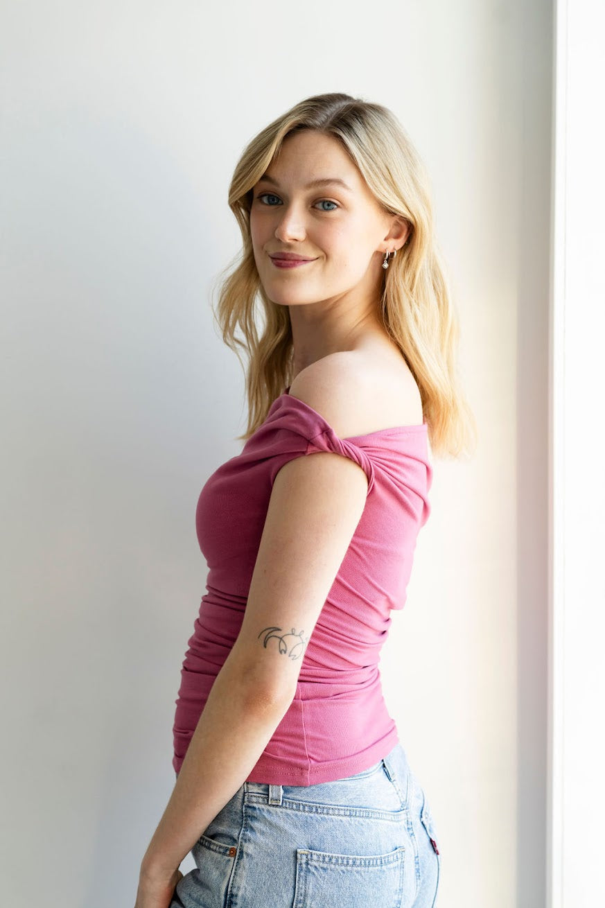 Camisole Sasha Rose Précieux