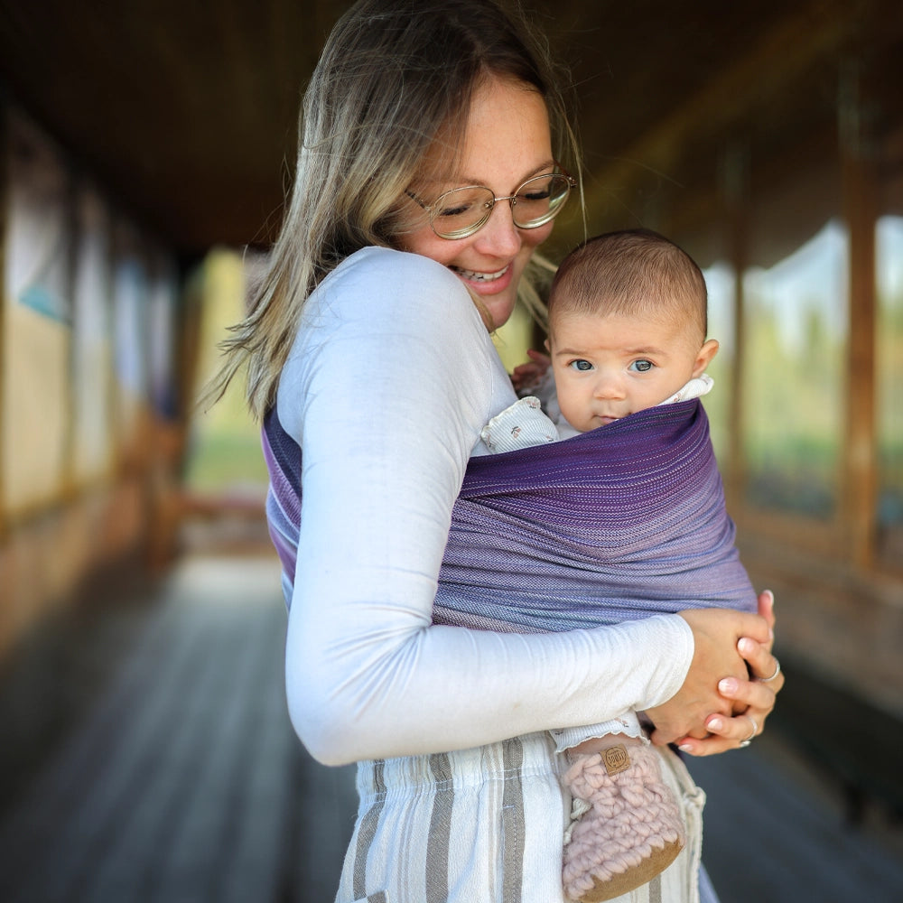 Écharpe Ajustable Tissée Ring Sling Sunset