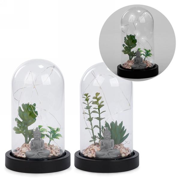 Terrarium Led Bouddha