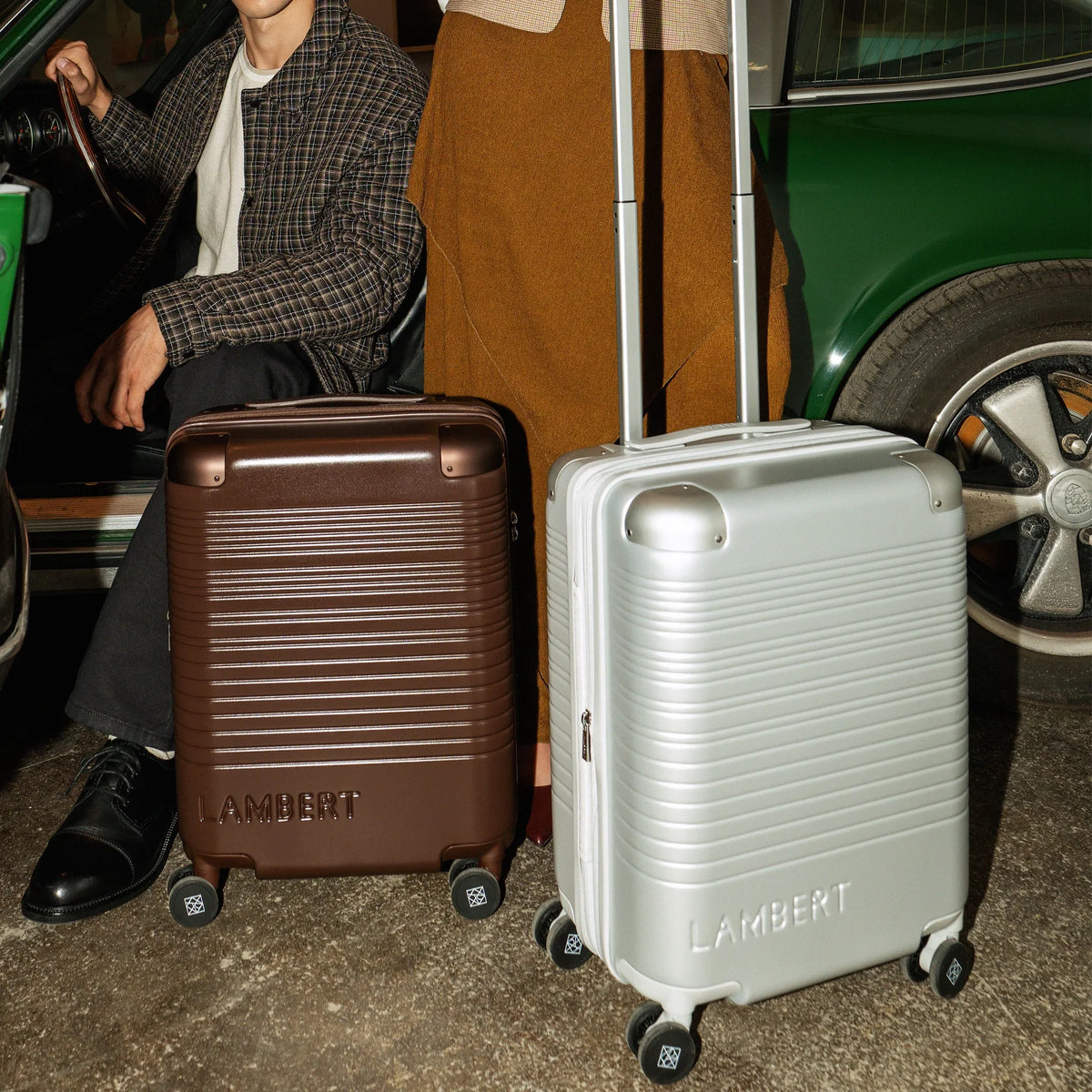 Valise De Cabine Berlin Silver