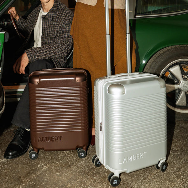 Valise De Cabine Berlin Silver