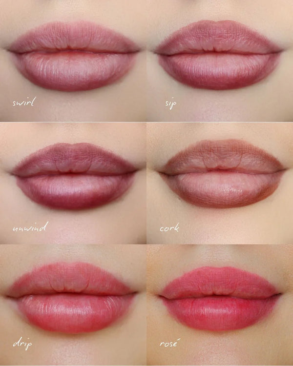 Vino Stain Encre À Lèvres Pelable Rosé