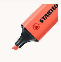 Surligneurs Stabilo Boss Rouge Corail