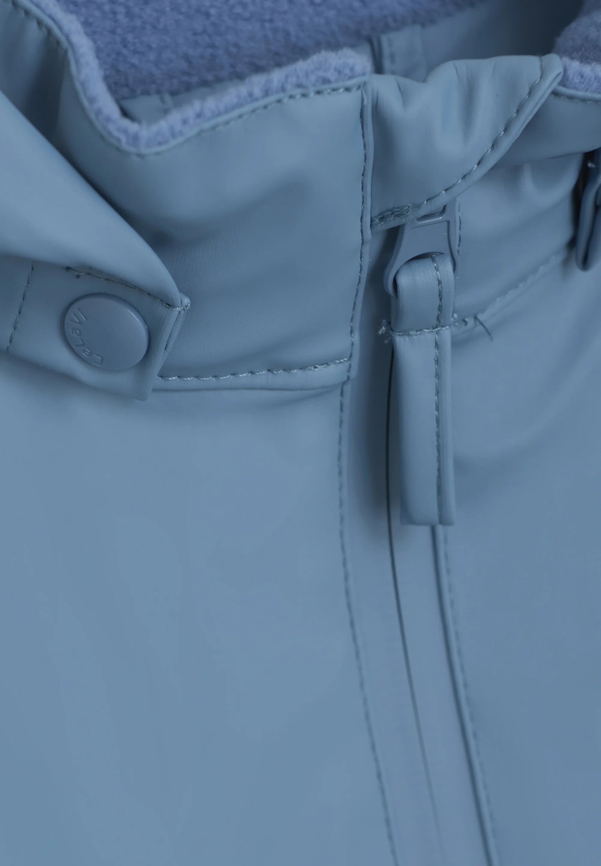 Combinaison Imperméable Bleu Gris Uni