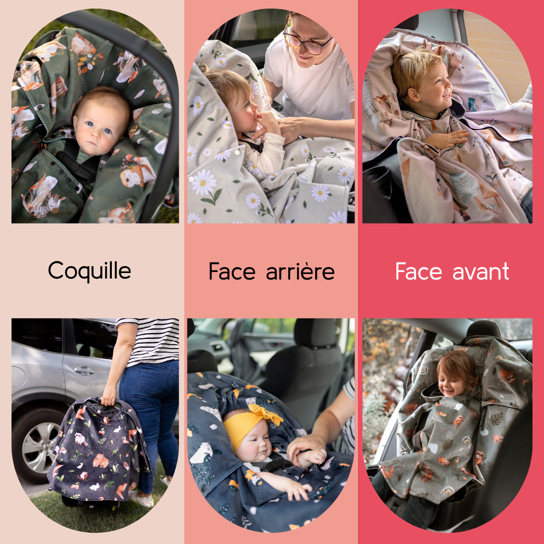 Poncho Pour L’auto Zoo