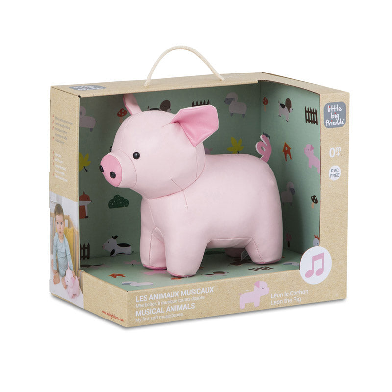 Les Animaux Musicaux Léon Le Cochon