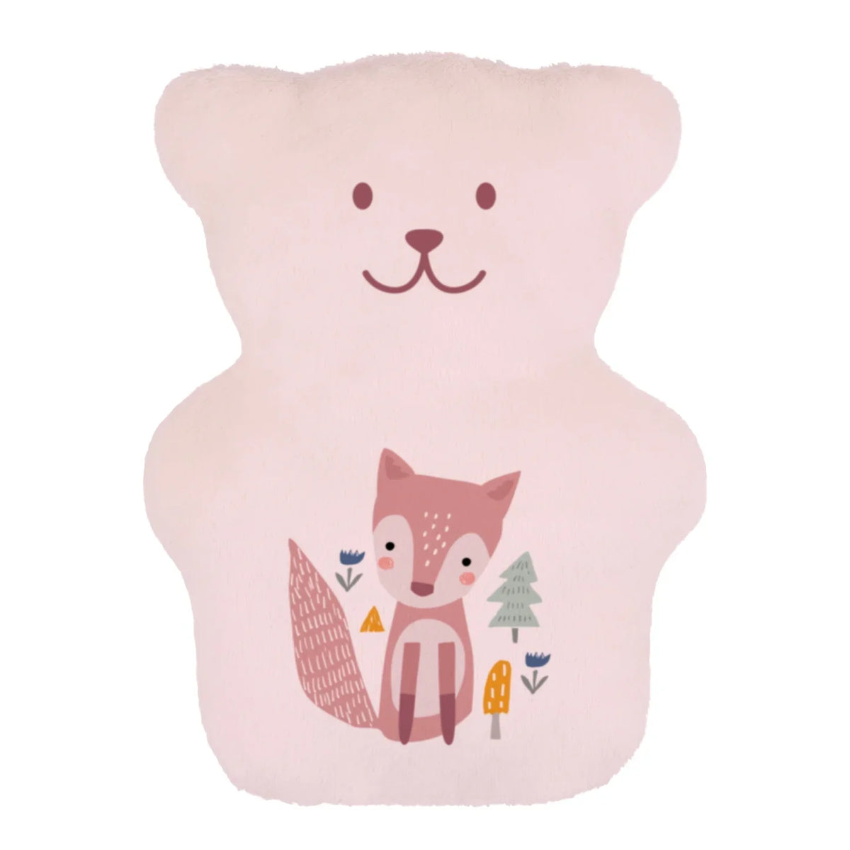 Ourson Thérapeutique Renard Rose