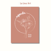 Agenda (non-daté) La Line Art