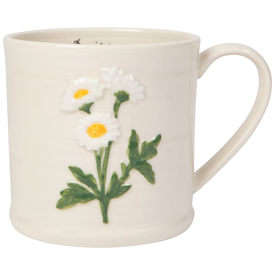 Tasse Floral Daisy