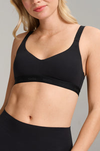 Soutien-Gorge Coton Biologique Noir