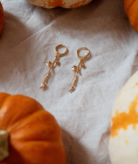 Boucles D'oreilles Bouleau