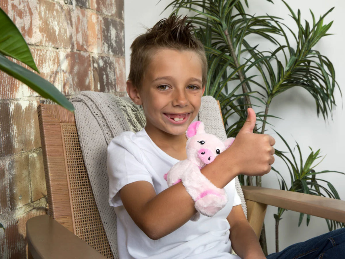 Mini Peluche Réconfort Harper Le Cochon