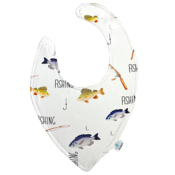 Bavoir Fishing