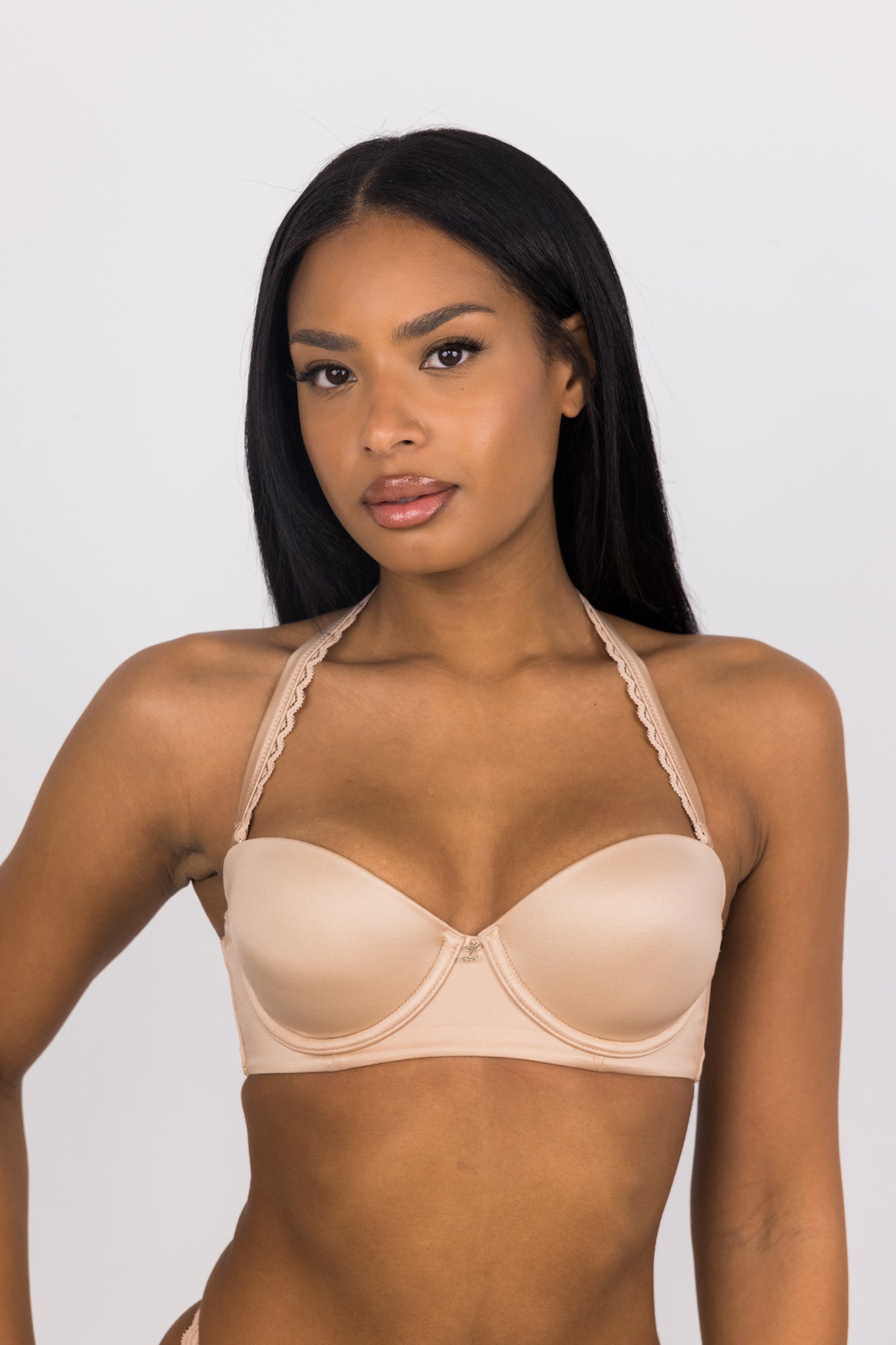 Balconnet Muse Sans Bretelles Beige