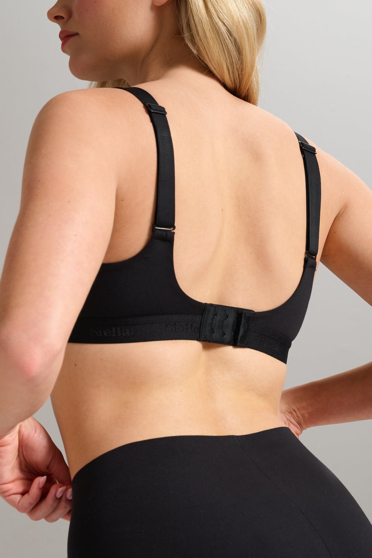Soutien-Gorge Coton Biologique Noir