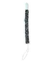 Attache-Suce Coeur Script (Blanc)