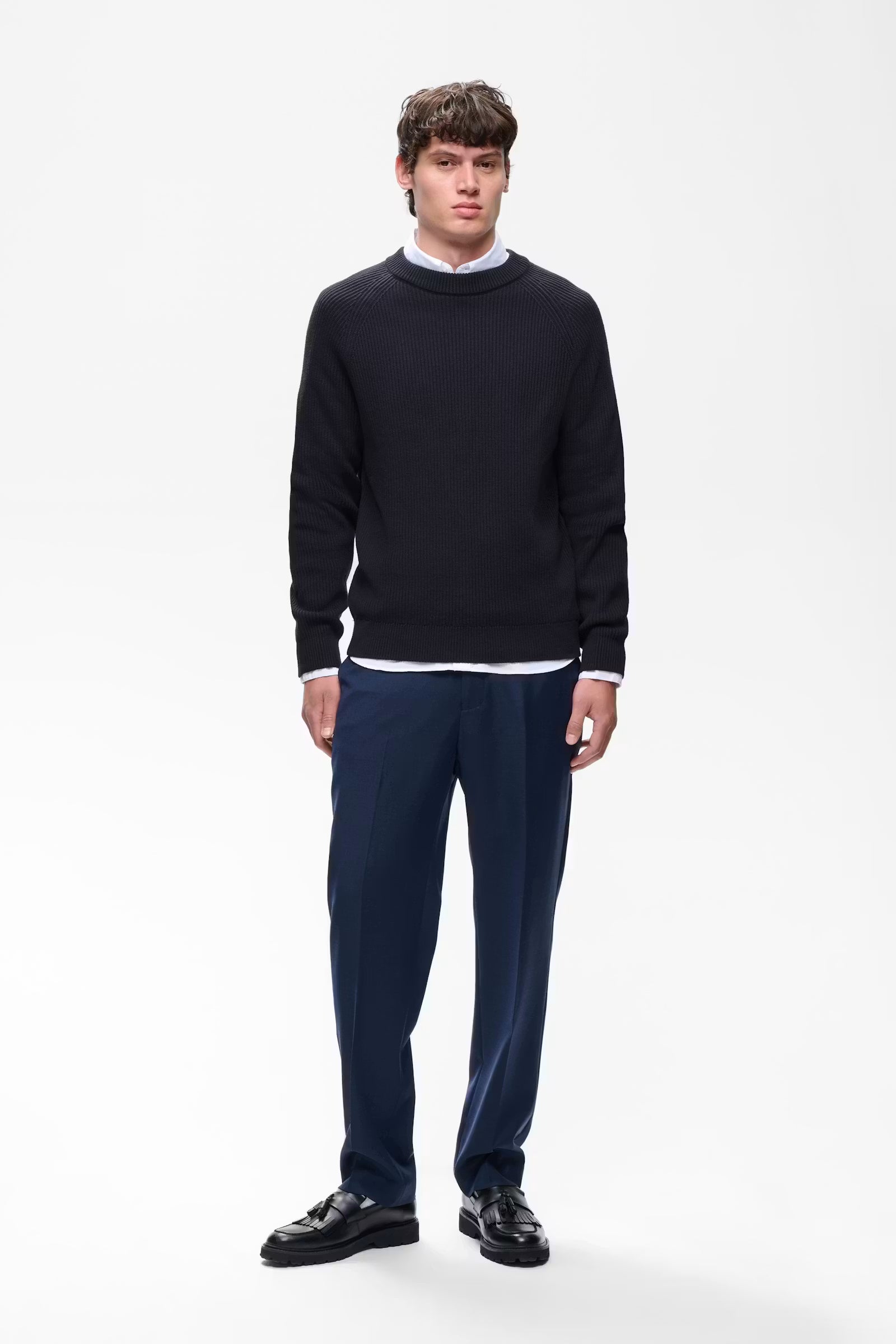 Pull MAhellson Dark Navy