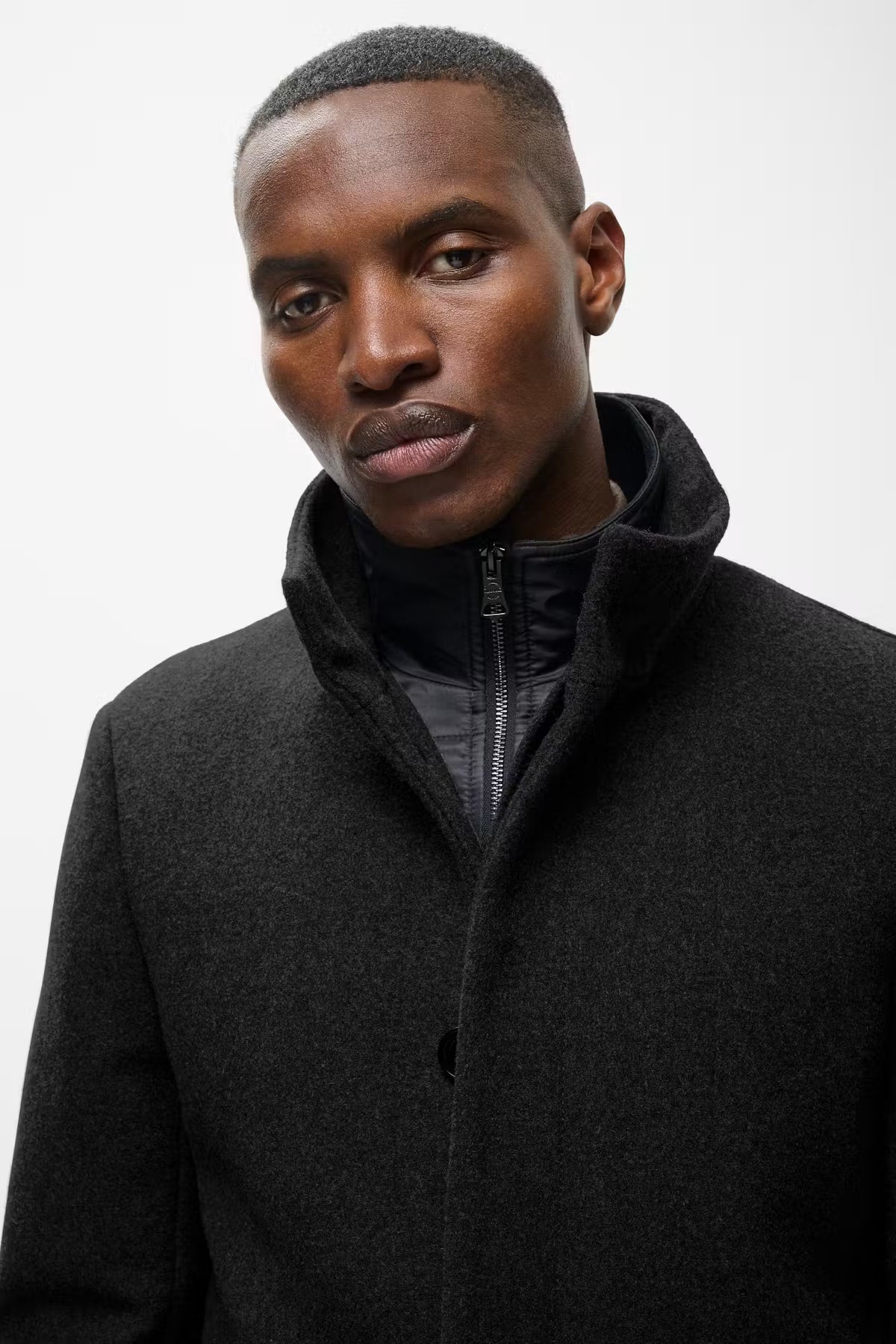 Manteau Harvey Black