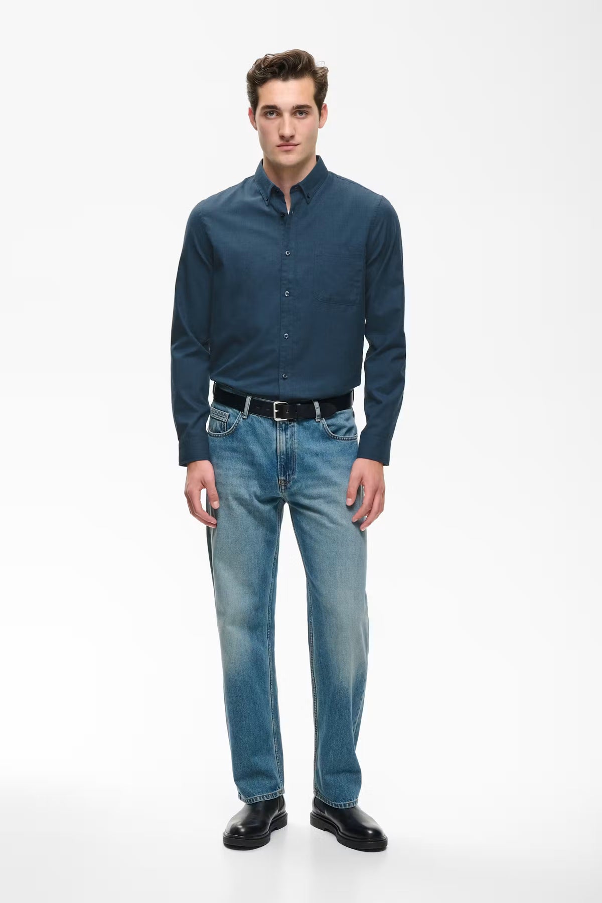 Chemise MAtrostol Blue Wing