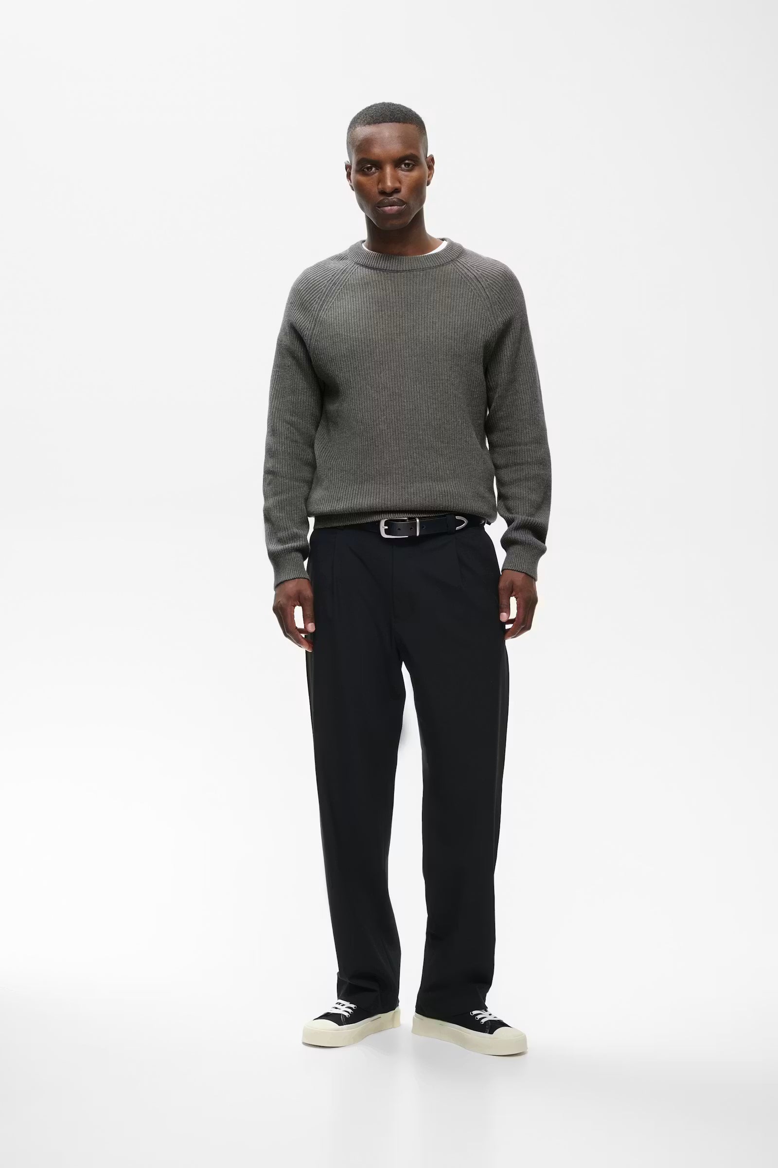 Pull MAhellson Grey Melange
