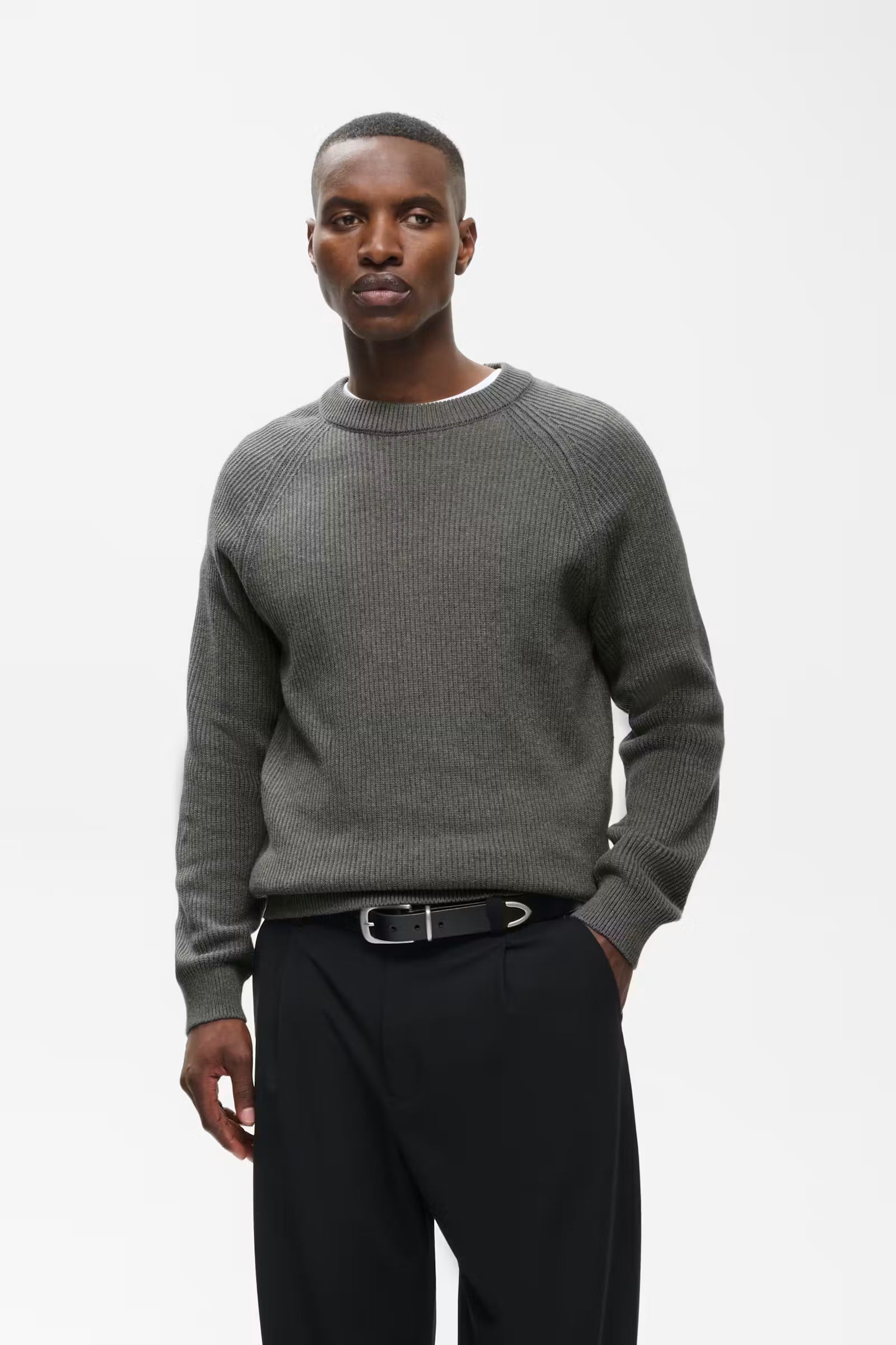 Pull MAhellson Grey Melange