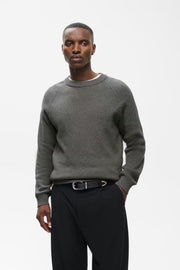 Pull MAhellson Grey Melange