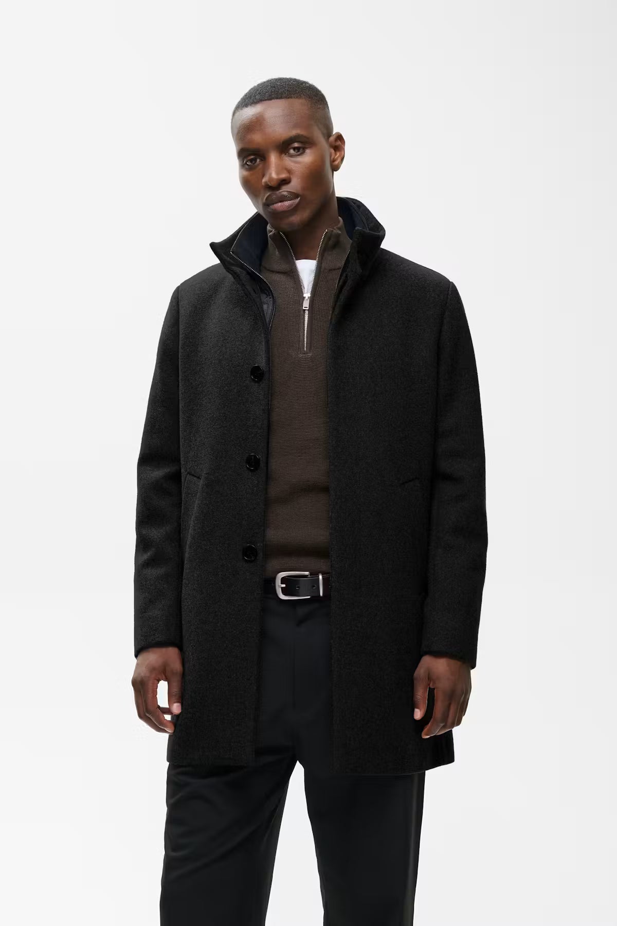 Manteau Harvey Black