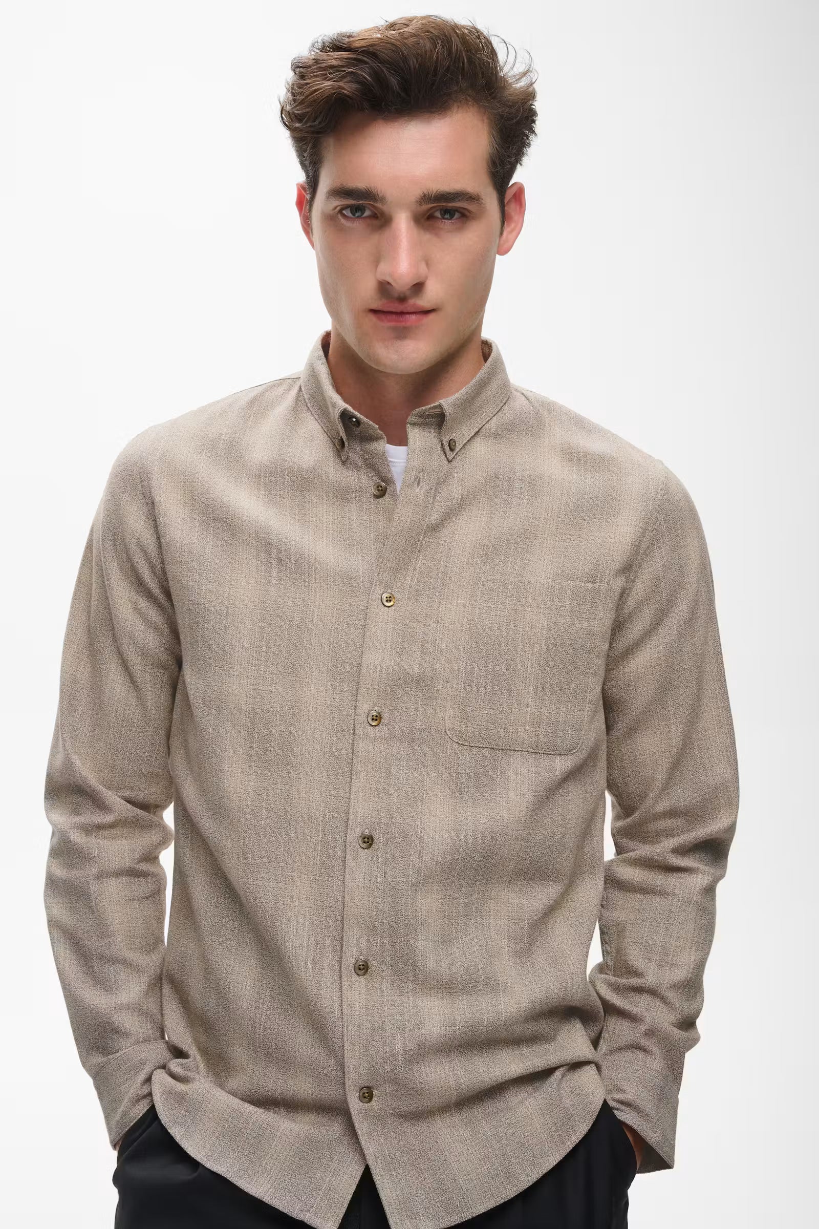 Chemise MAtrostol NC Sepia