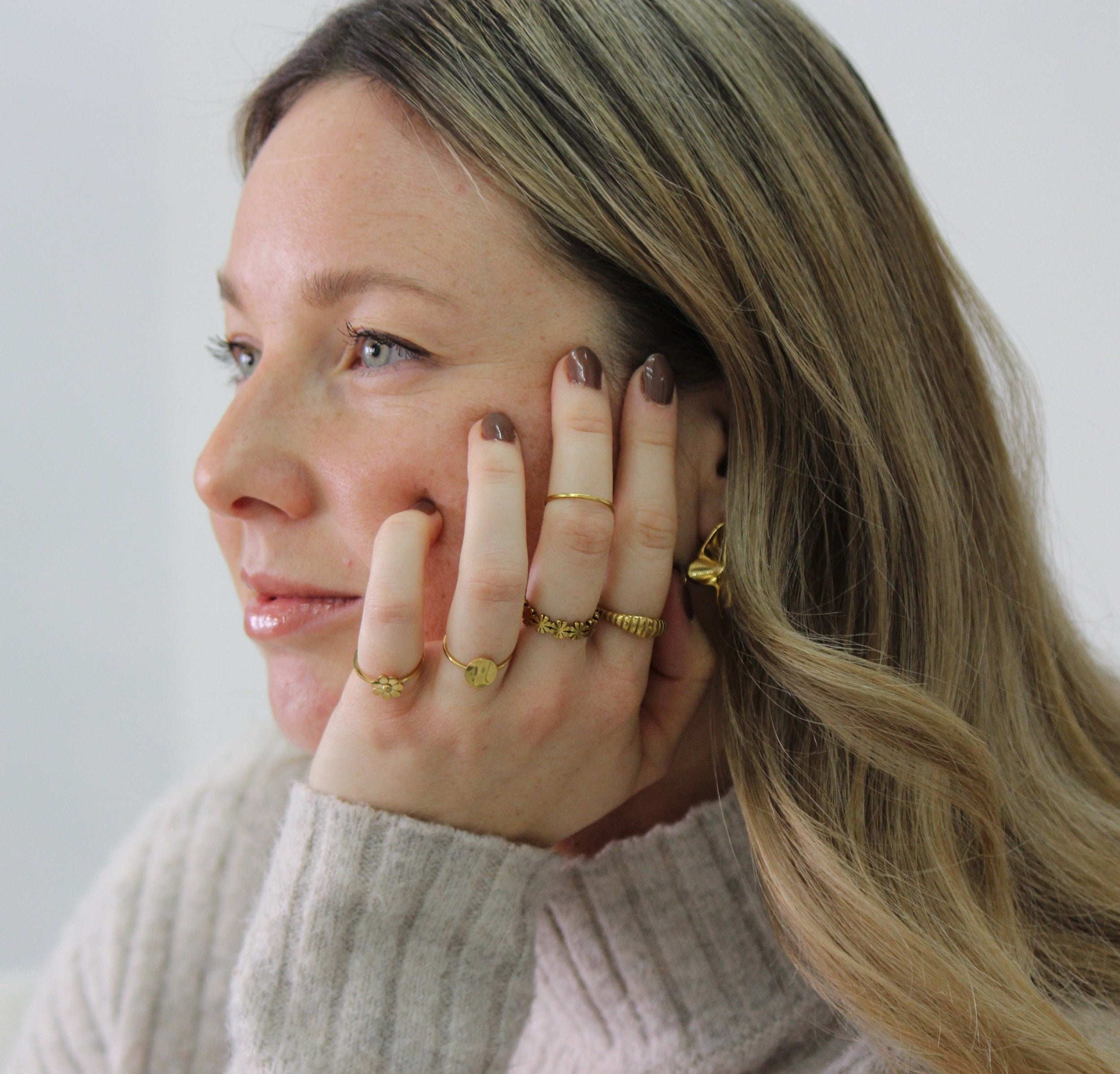 Bague Flora Or