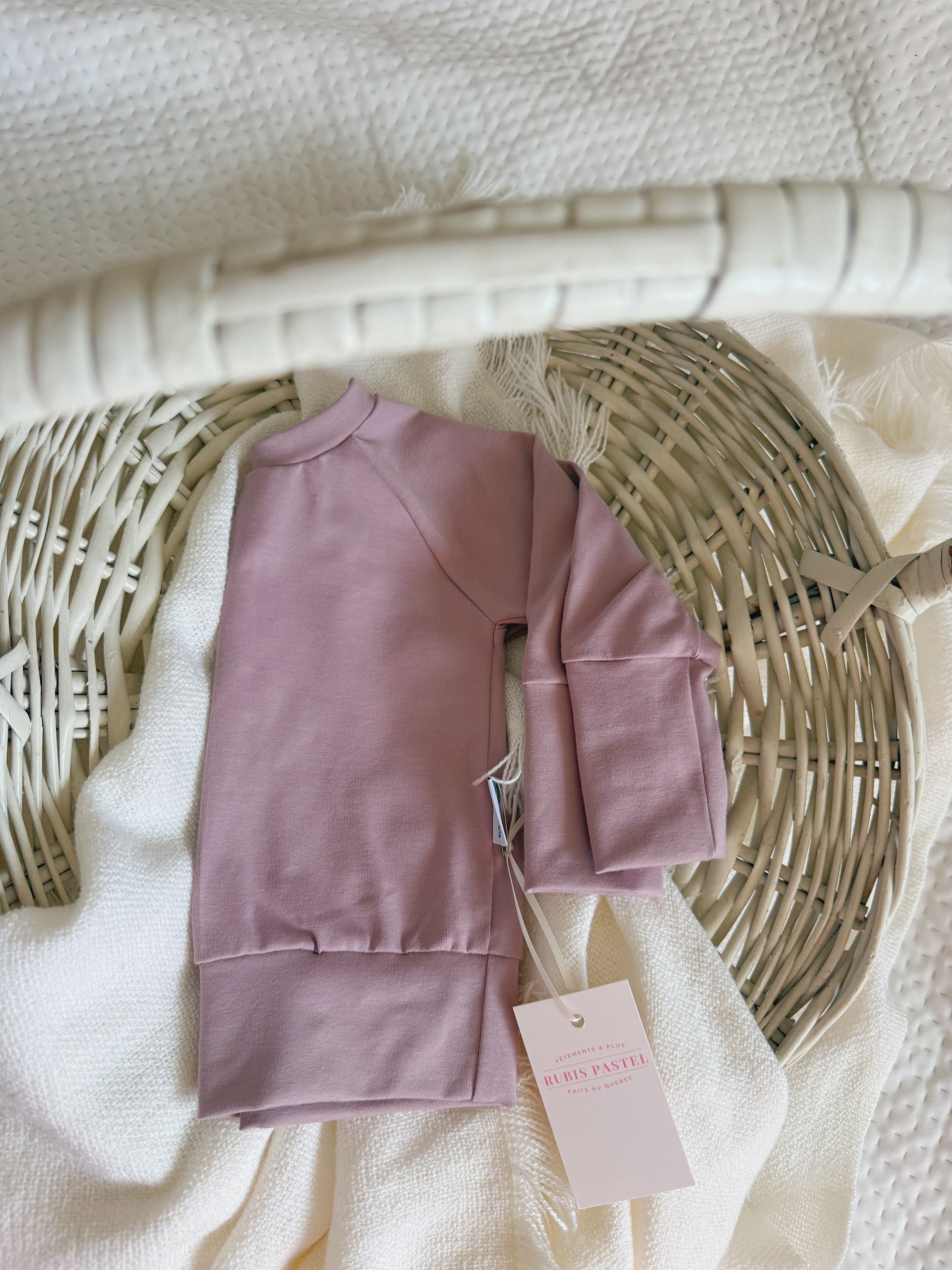 Chandail Évolutif Rose Blush
