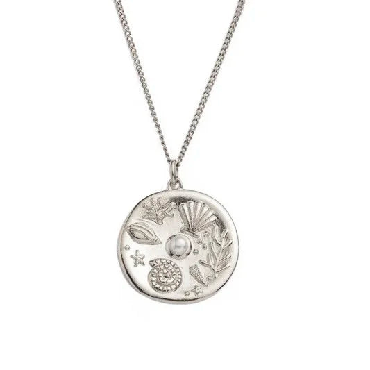 Collier Terra Argent