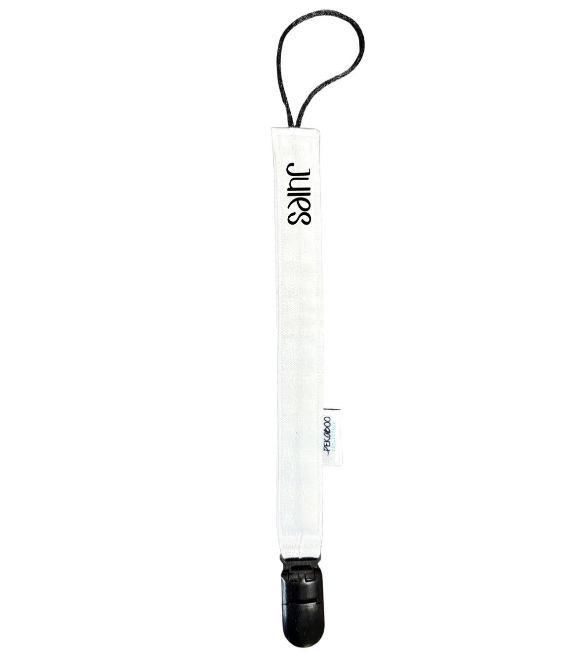 Attache-Suce Blanc (Noir)