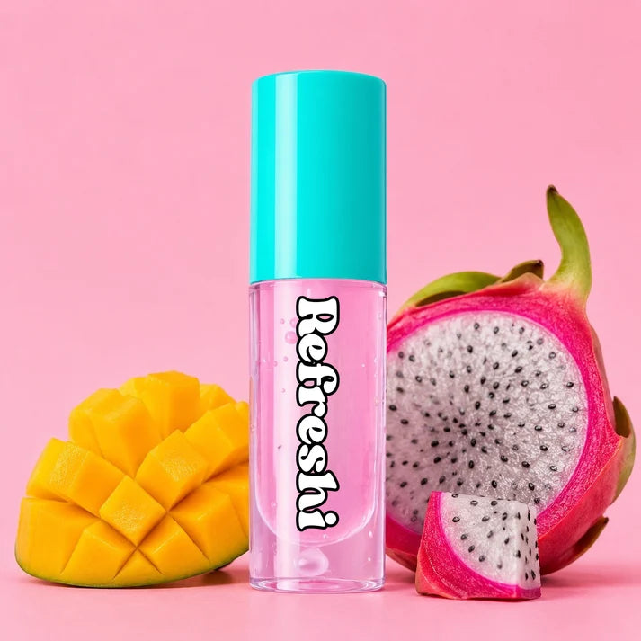Huile À Lèvres Mango Dragon Fruit Blueberry