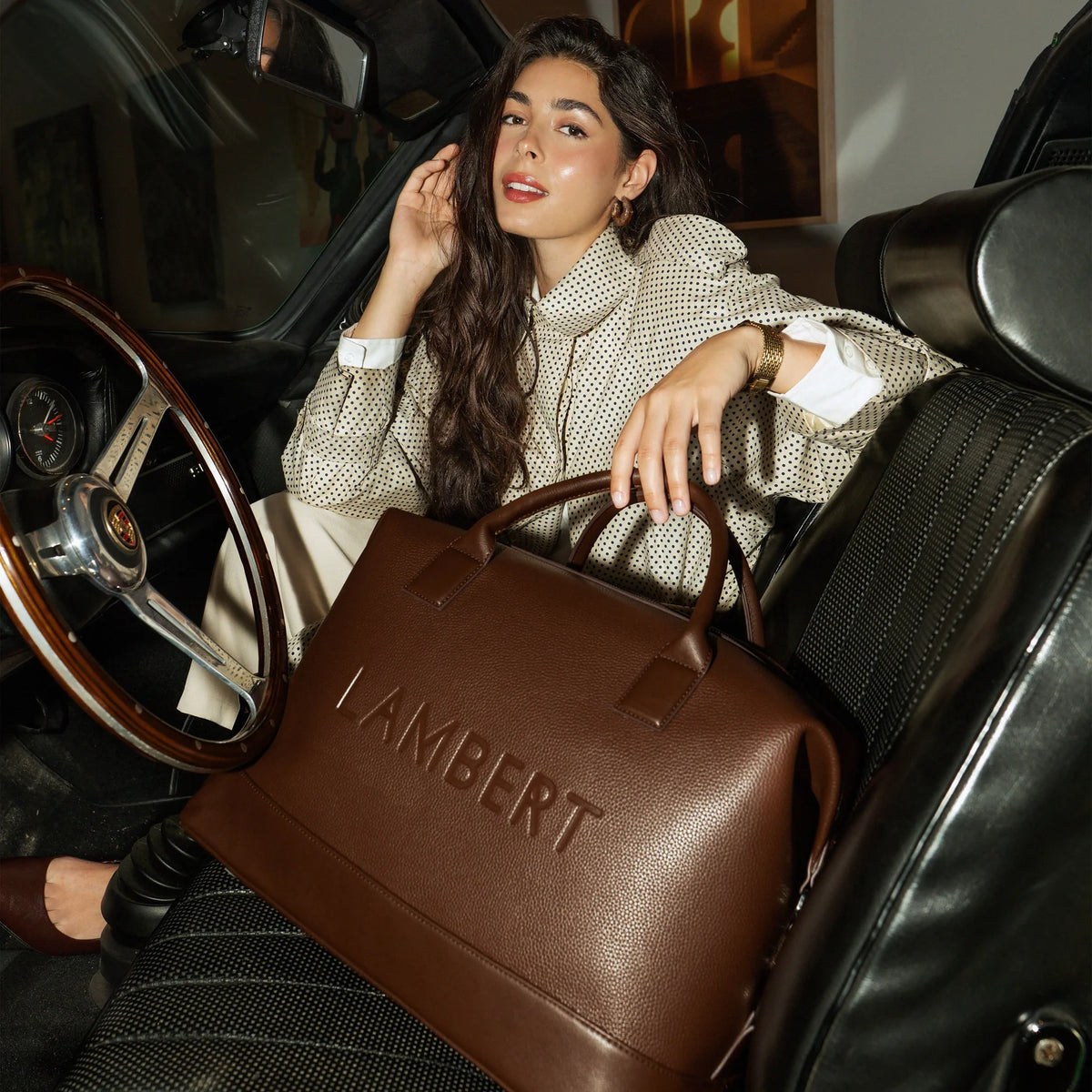 Sac De Voyage Fourre-Tout Mae Chocolate