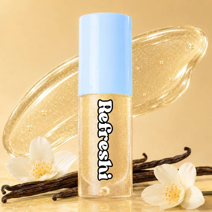 Huile À Lèvres 24K Glitter