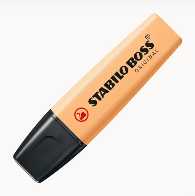 Surligneurs STABILO BOSS Orange