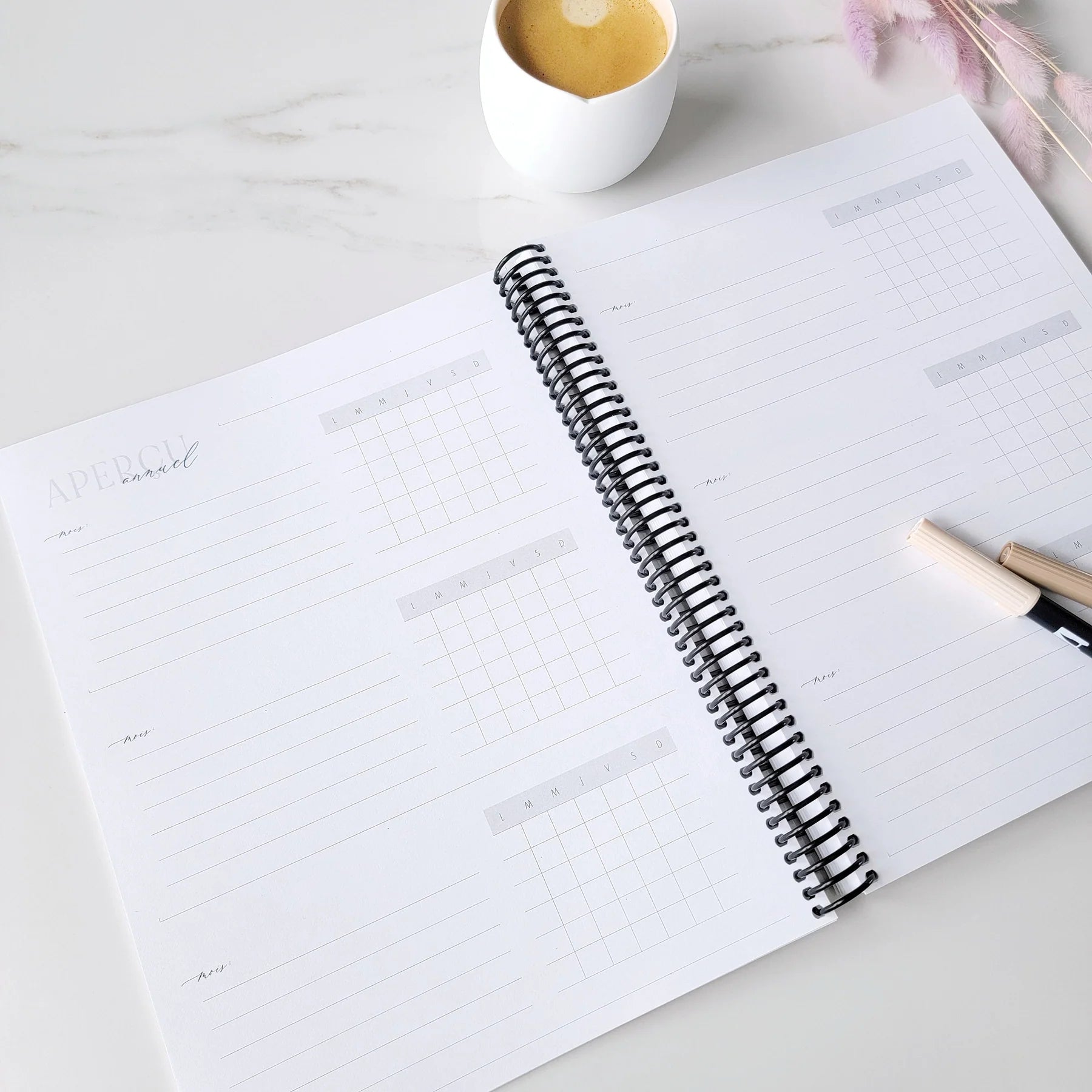 Agenda 3e Édition Claire