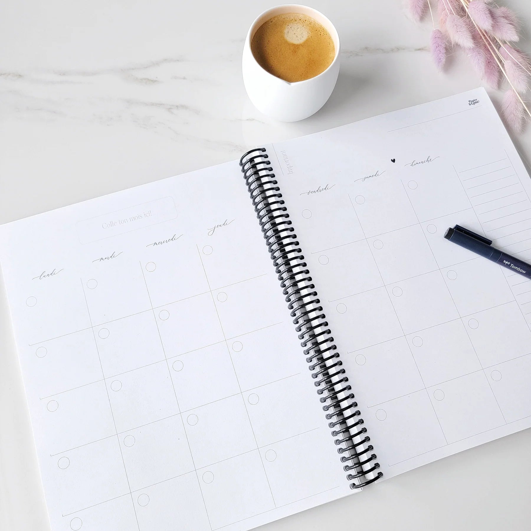Agenda 3e Édition Claire
