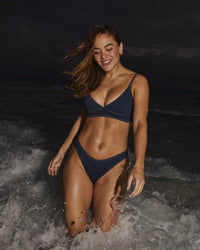 Haut De Bikini Justine Denim