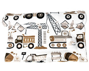 Doudou Magiks Camion Construction Beige