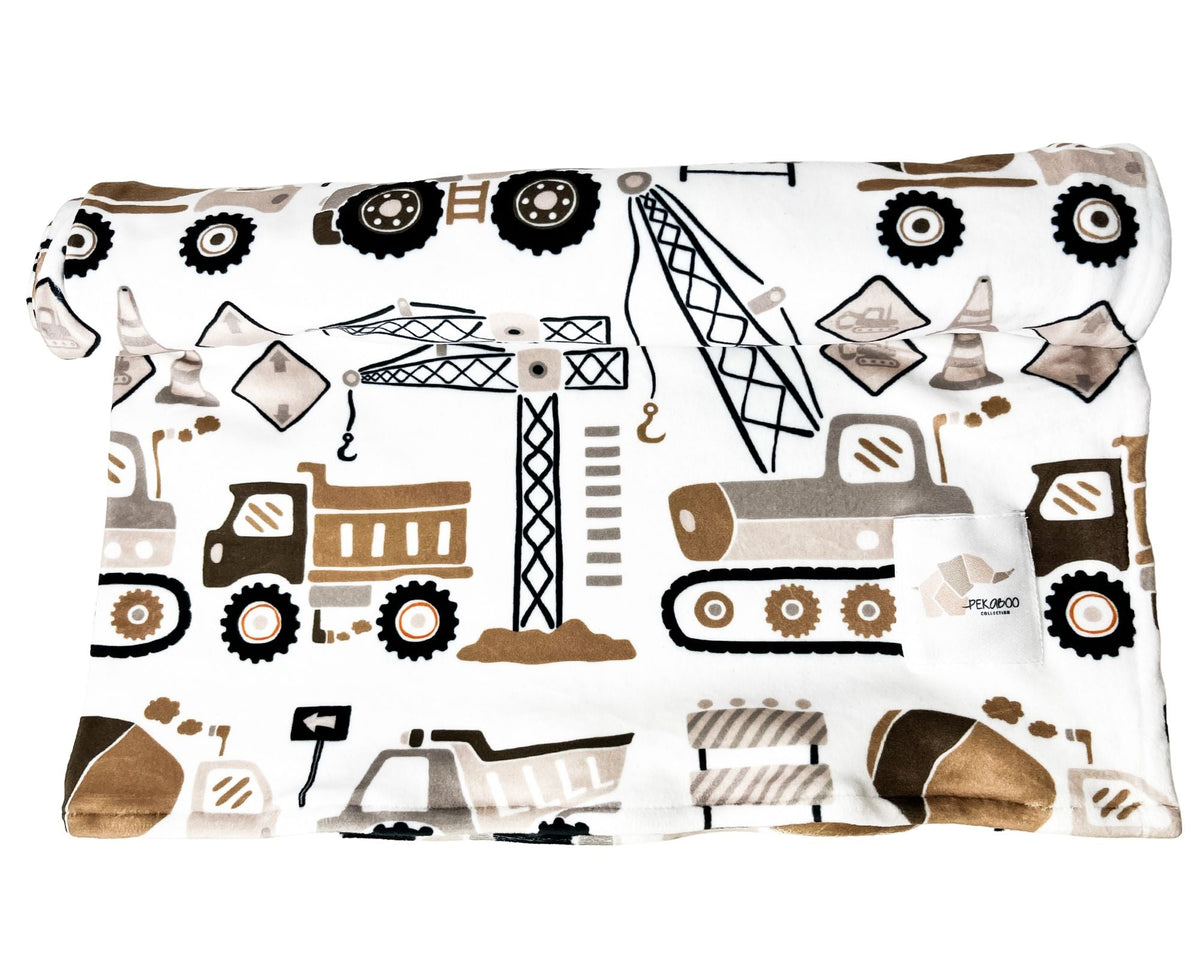 Doudou Magiks Camion Construction Beige