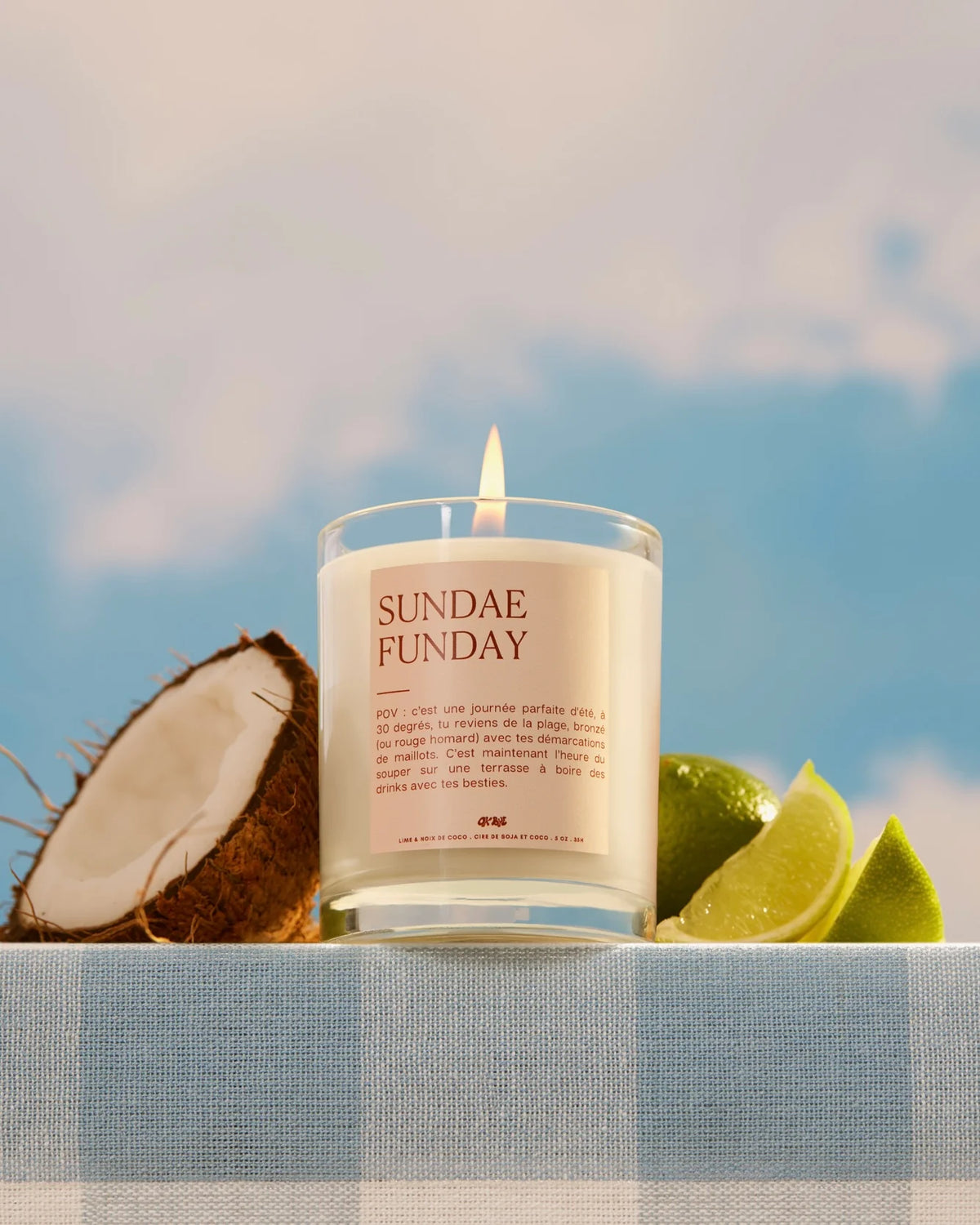Chandelle Sundae Funday (Lime & Noix De Coco)