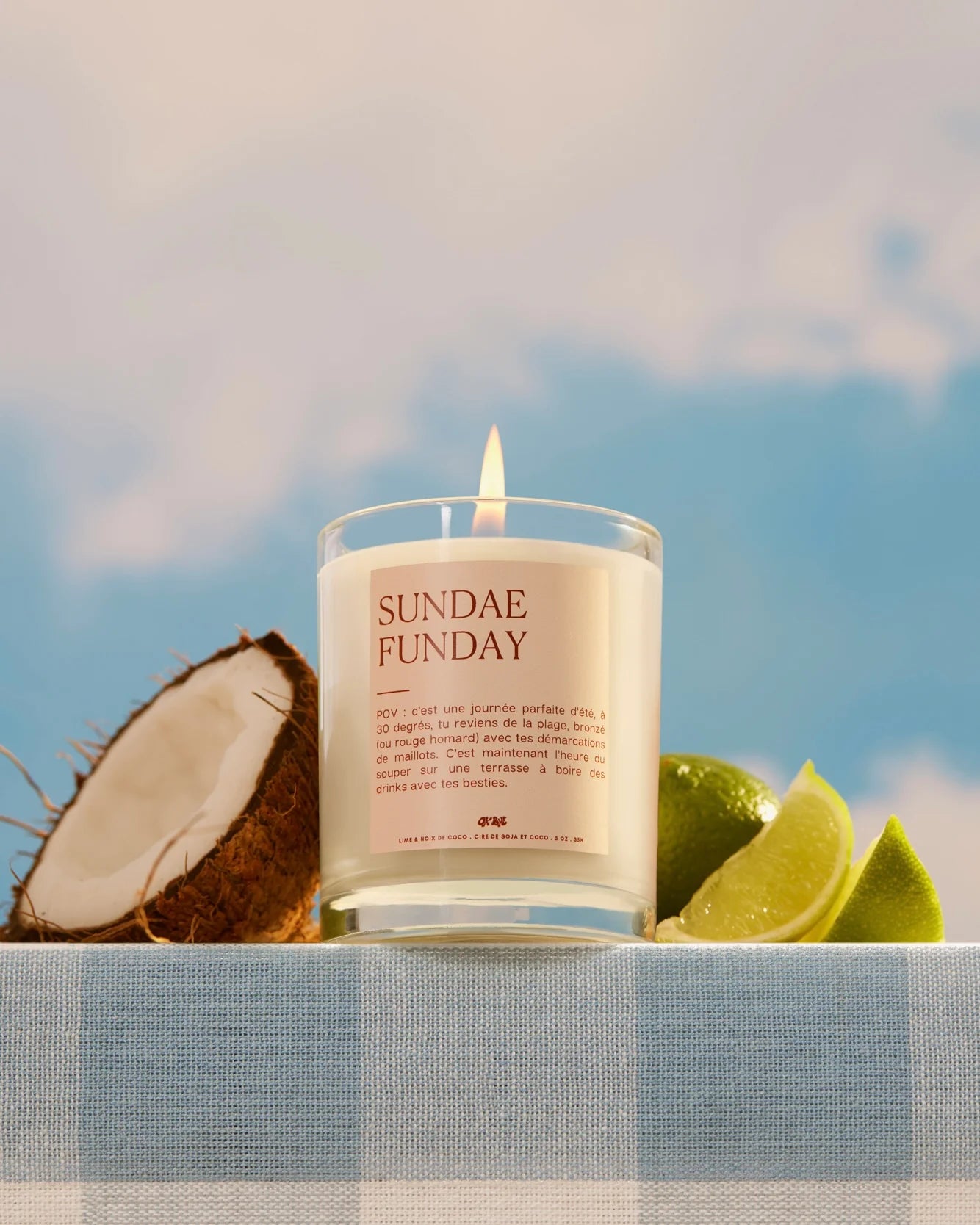 Chandelle Sundae Funday (Lime & Noix De Coco)
