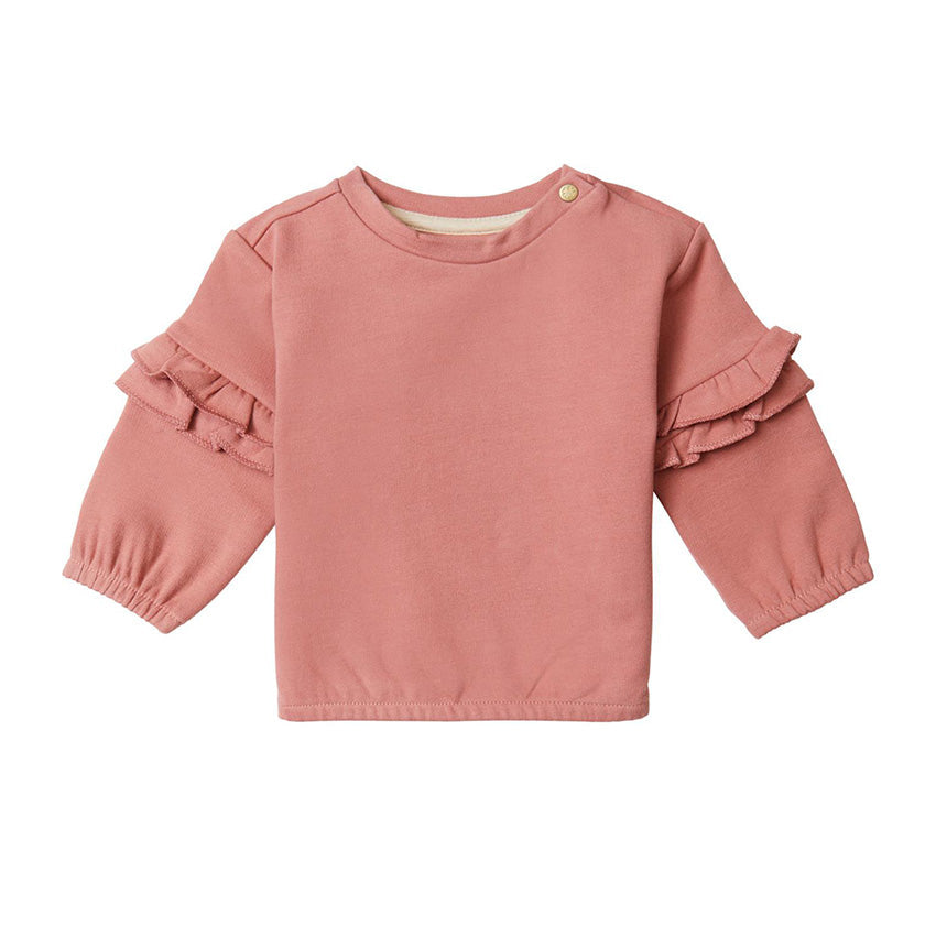 Crewneck Capetown Brick Dust