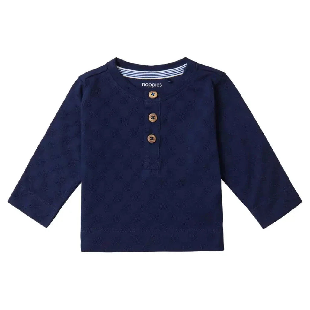 T-Shirt Manches Longues Bradley Peacoat